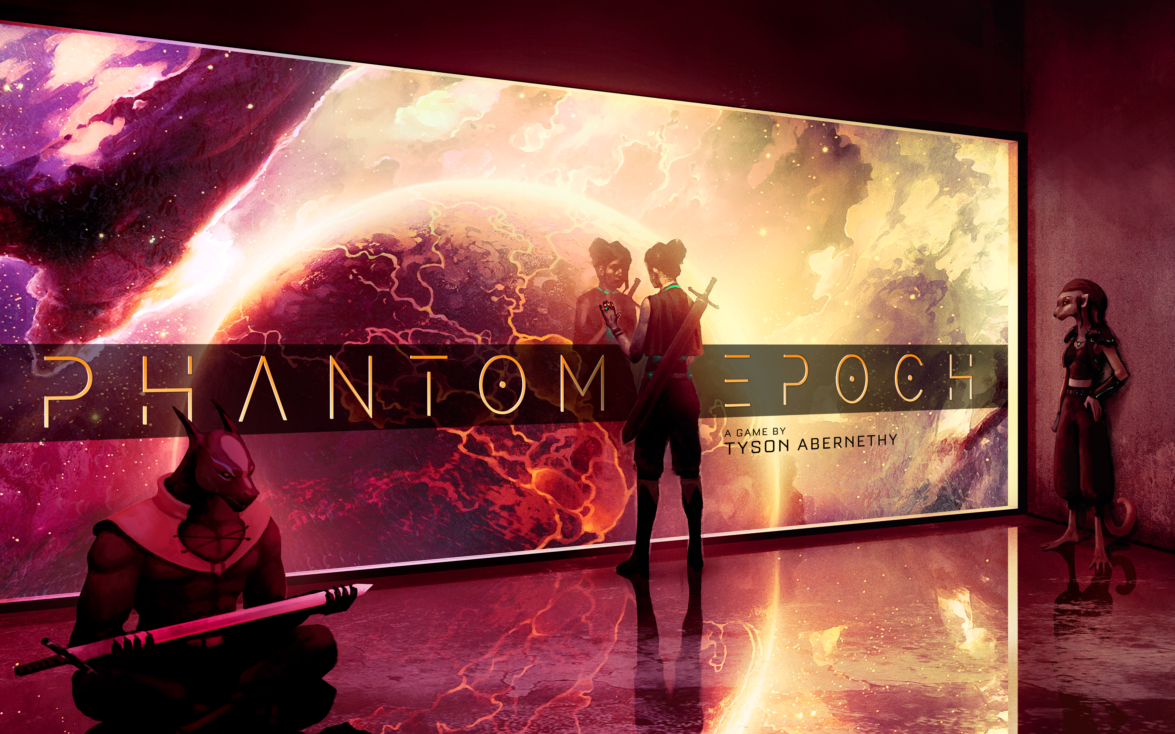 Phantom Epoch galaxy art
